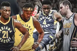 印第安纳步行者球衣-Jiuyou Sports